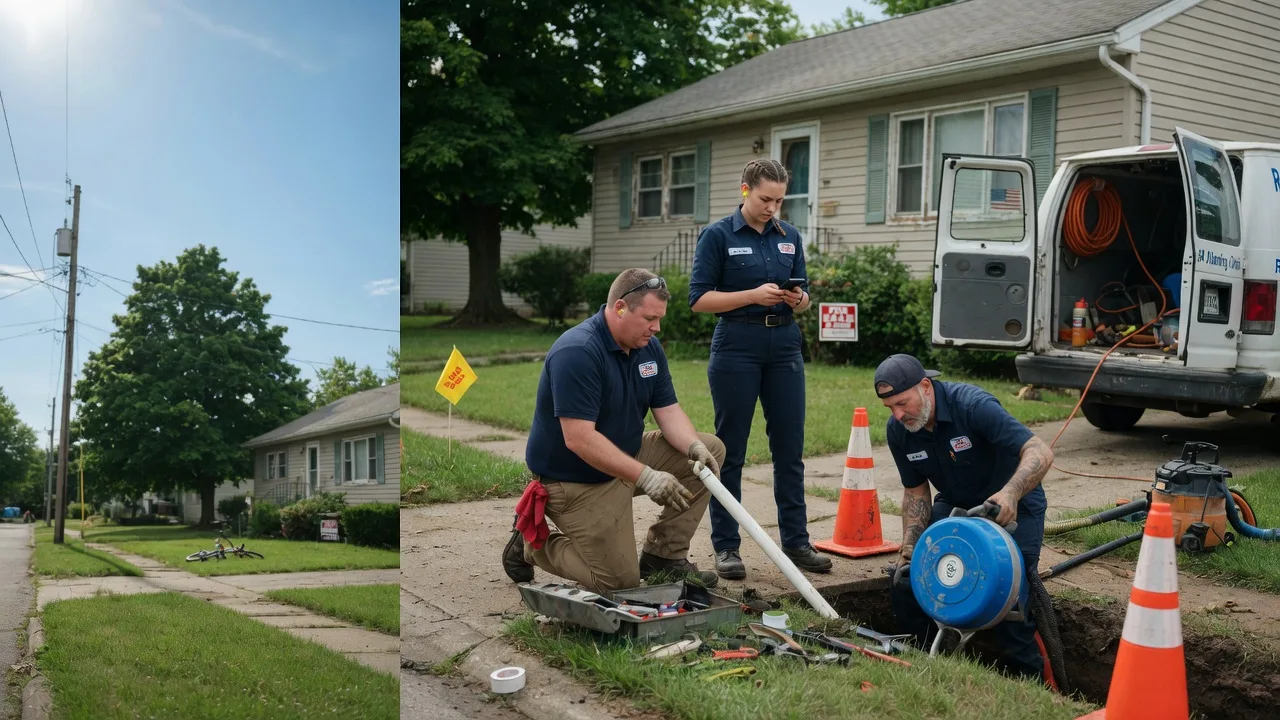 Sewer Line Repair in Bogue Chitto, MS near me